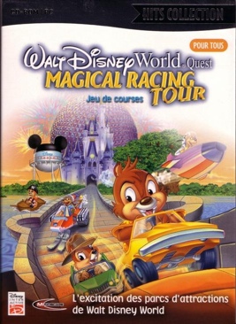 Walt Disney World Quest Magical Racing Tour - PC video game collectible [Barcode 5390102457815] - Main Image 1