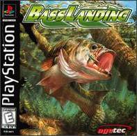 Bass Landing - Sony PlayStation (Agetec) video game collectible [Barcode 093992086718] - Main Image 1
