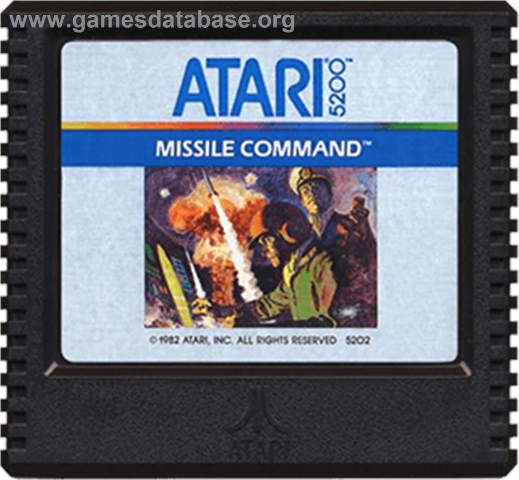 Missile Command - Atari 5200 video game collectible - Main Image 2