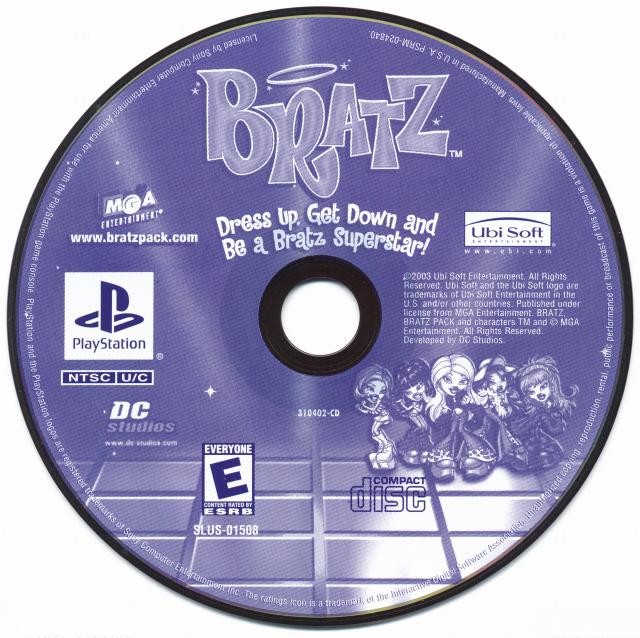 Bratz - Sony PlayStation (Ubisoft - 1-2) video game collectible [Barcode 008888310402] - Main Image 3