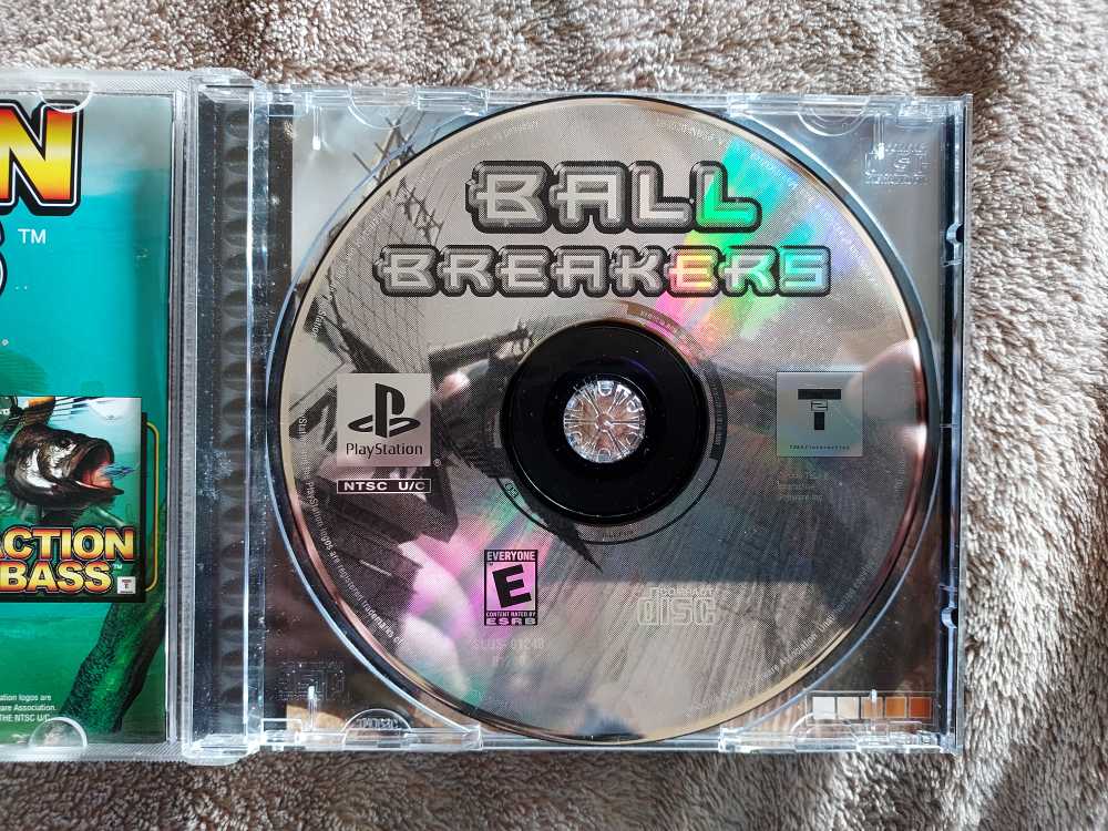 Ball Breakers - Sony PlayStation (Take Two Interactive - 1-2) video game collectible [Barcode 710425230707] - Main Image 3