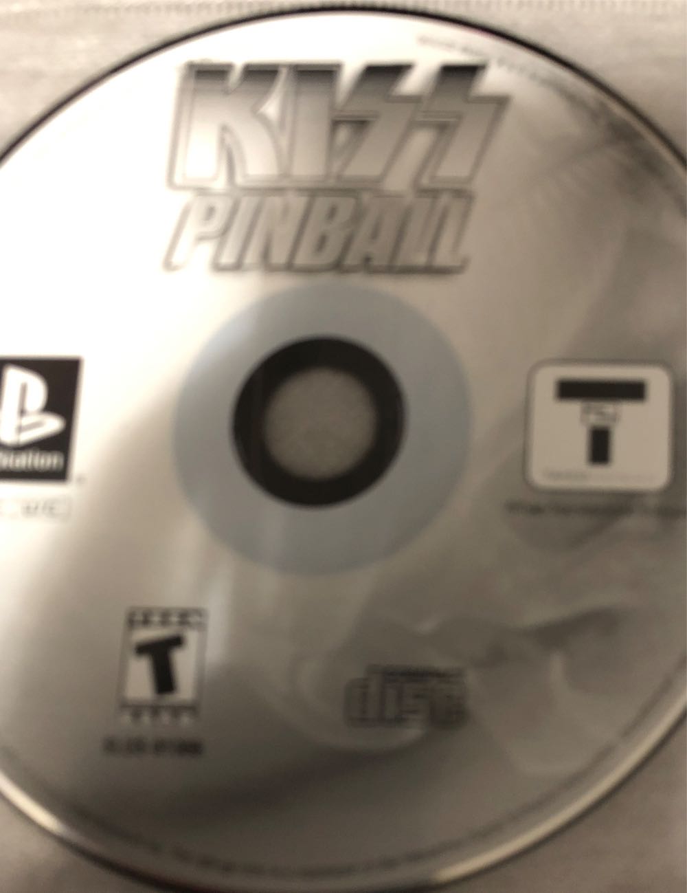 Kiss Pinball - Sony PlayStation (Tarantula Studios - 1) video game collectible [Barcode 710425230776] - Main Image 4