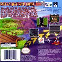 Woody Woodpecker Racing - Nintendo Game Boy (Konami) video game collectible - Main Image 2