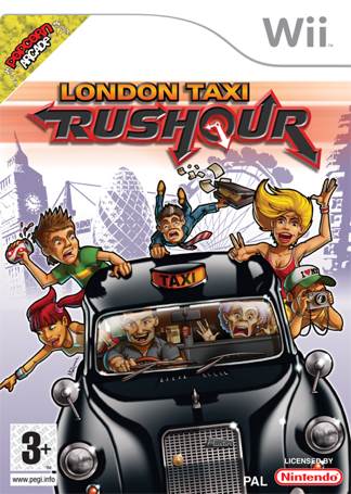 London Taxi Rushour - Nintendo Wii (Metro 3D - 1) video game collectible - Main Image 1