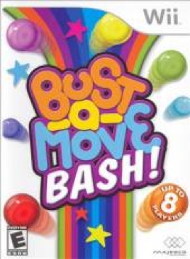Bust-A-Move Bash! - Nintendo Wii (8) video game collectible - Main Image 1