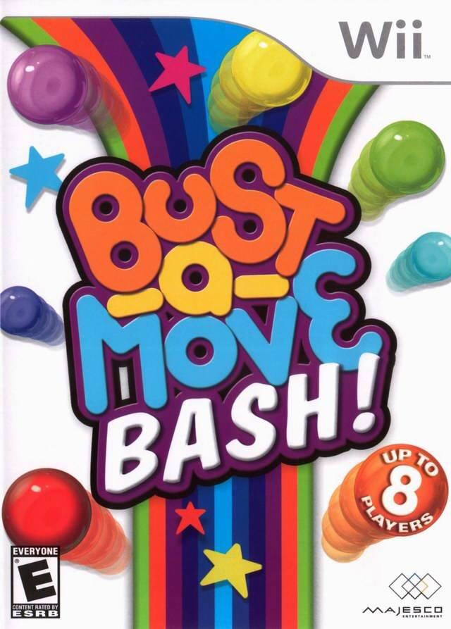 Bust-A-Move Bash! - Nintendo Wii (Majesco Entertainment) video game collectible - Main Image 1