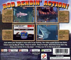 Big Ol Bass Fishermans Bait 2 - Sony PlayStation (2) video game collectible [Barcode 083717170594] - Main Image 2