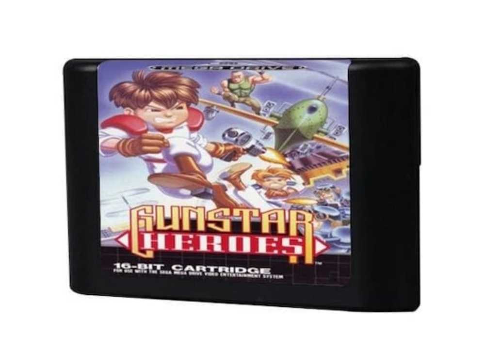 Gunstar Heroes - Sega Mega Drive (2) video game collectible - Main Image 3