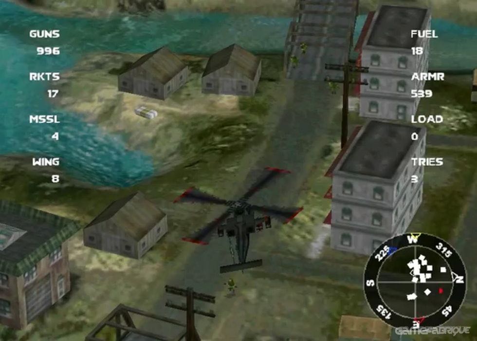 Nuclear Strike - Sony PlayStation (Electronic Arts - 1) video game collectible [Barcode 014633078121] - Main Image 3