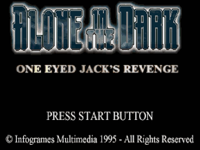 Alone in the Dark: One-Eyed Jack’s Revenge - Sony PlayStation (Kokopeli Digital Studios - 1) video game collectible - Main Image 3