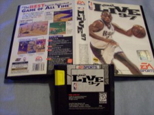 NBA Live 97 - Sega Saturn video game collectible [Barcode 5030935010893] - Main Image 2