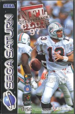 NFL Quarterback Club 97 - Sega Saturn video game collectible [Barcode 3455198207347] - Main Image 1