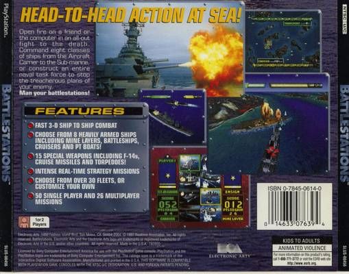 Battle Stations - Sony PlayStation video game collectible - Main Image 2