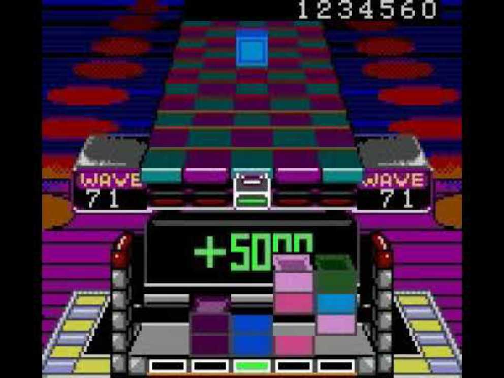 Klax - Sega Game Gear (Tengen Inc. - 1) video game collectible [Barcode 5022231230631] - Main Image 3