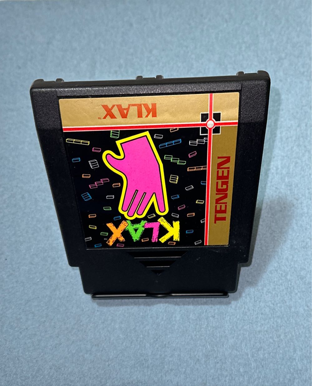 __Klax - Nintendo Entertainment System (NES) (Tengen) video game collectible - Main Image 3