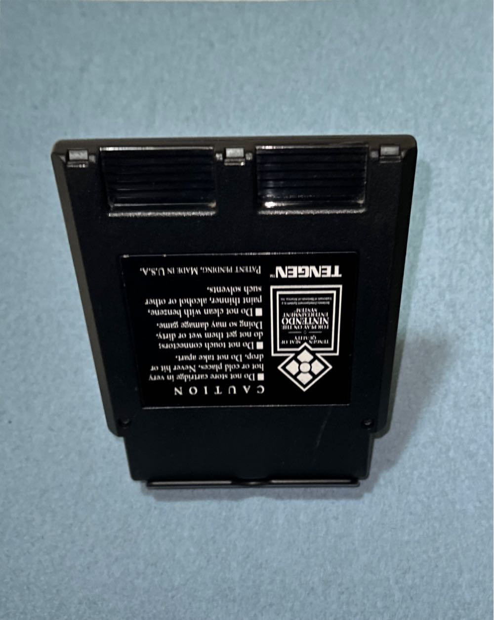 __Klax - Nintendo Entertainment System (NES) (Tengen) video game collectible - Main Image 4