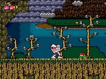 Decap Attack - Sega Genesis (Mega Drive) (Sega - 1) video game collectible [Barcode 010086010275] - Main Image 4