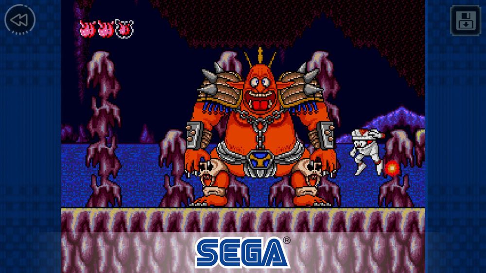 Decap Attack - Sega Mega Drive (Sega - 1) video game collectible [Barcode 4974365610272] - Main Image 3