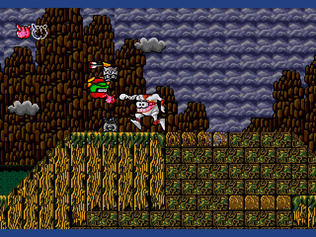 Decap Attack - Sega Mega Drive (Sega - 1) video game collectible [Barcode 4974365610272] - Main Image 4