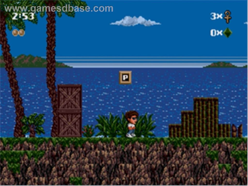 Kid Chameleon - Sega Genesis (Mega Drive) (Sega - 2) video game collectible [Barcode 010086010107] - Main Image 2