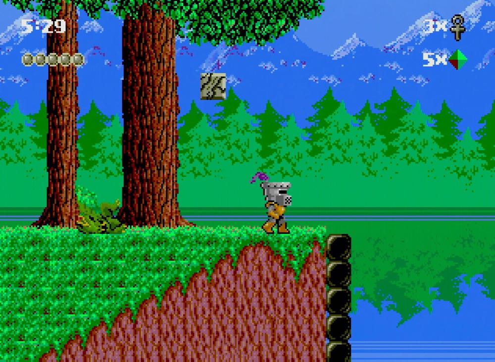 Kid Chameleon - Sega Genesis (Mega Drive) (Sega - 2) video game collectible [Barcode 010086010107] - Main Image 4