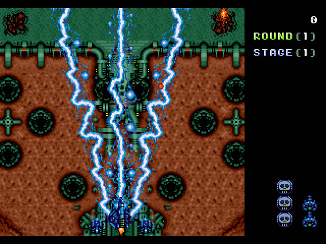 Truxton - Sega Mega Drive (Sega - 1) video game collectible [Barcode 4974365610128] - Main Image 4