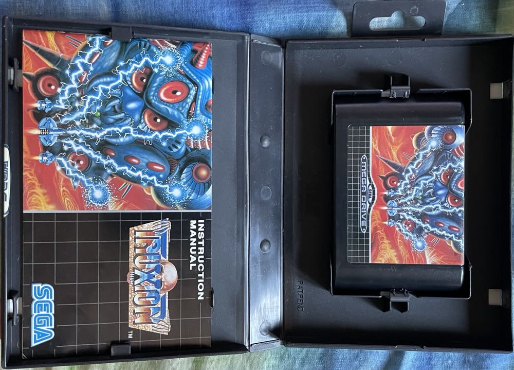 truxton - Sega Mega Drive (Boite Et Notice) video game collectible - Main Image 3