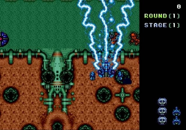 truxton - Sega Mega Drive (Boite Et Notice) video game collectible - Main Image 4