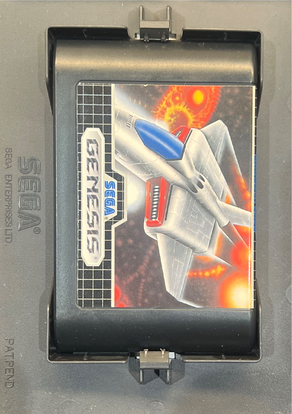 Thunder Force II - Sega Genesis (Mega Drive) (Sega - 1) video game collectible [Barcode 010086010008] - Main Image 4