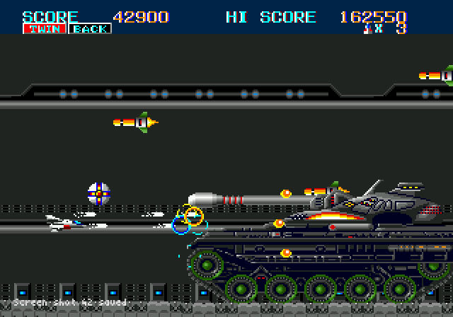 Thunder Force II - Nintendo Switch Online (Technosoft - 1) video game collectible - Main Image 3