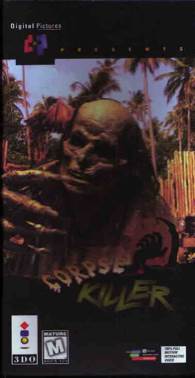 Corpse Killer - 3DO (Digital Pictures - 1) video game collectible [Barcode 782346023218] - Main Image 1
