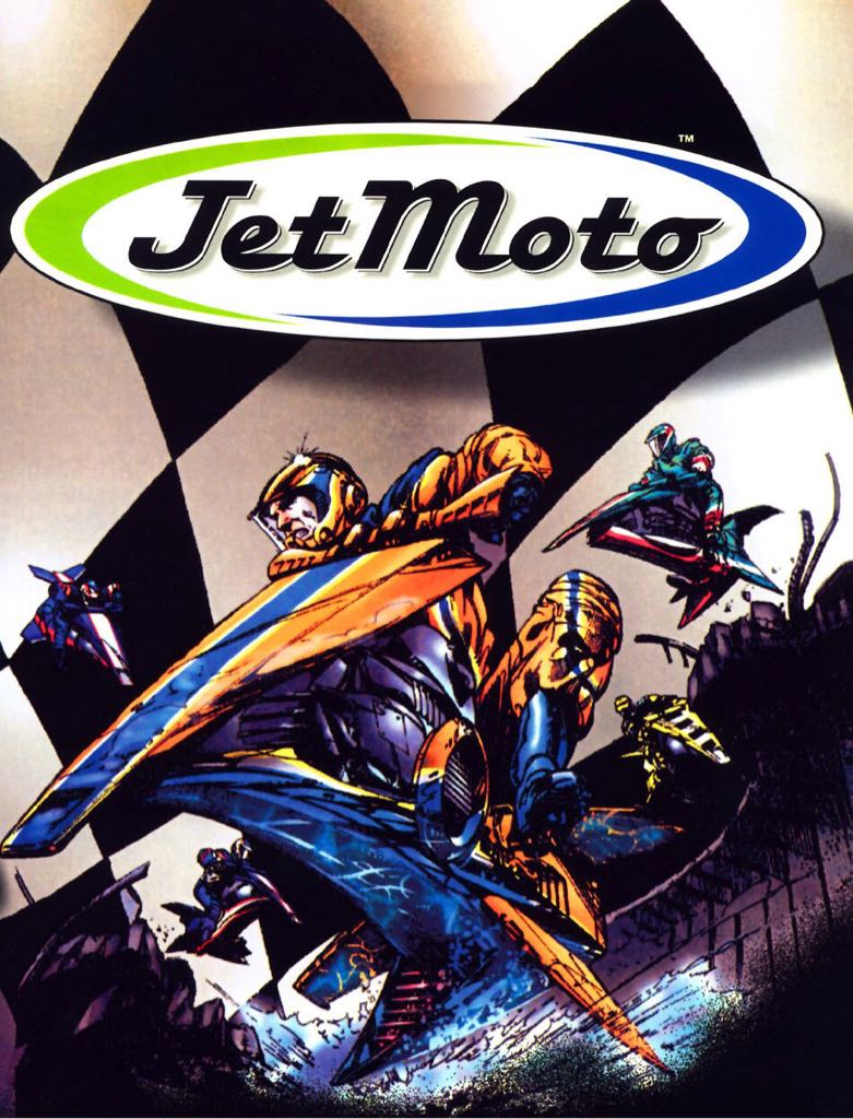 Jet Moto - Sony PlayStation 5 (PS5) video game collectible - Main Image 1