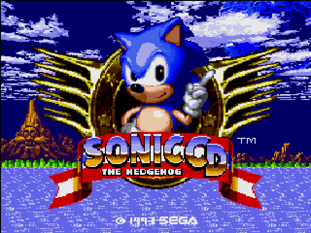 Sonic CD - Sega CD (Sega - 1 Players) video game collectible [Barcode 0010086044072] - Main Image 3