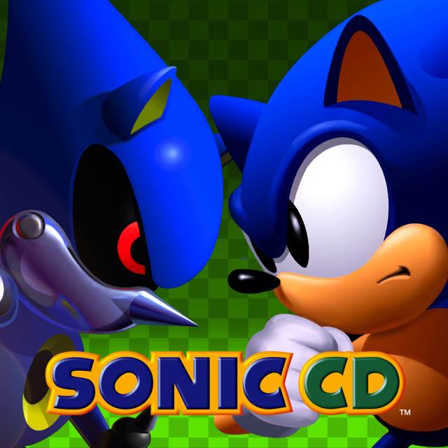 Sonic CD - Sony PlayStation Network (PSN) video game collectible - Main Image 1