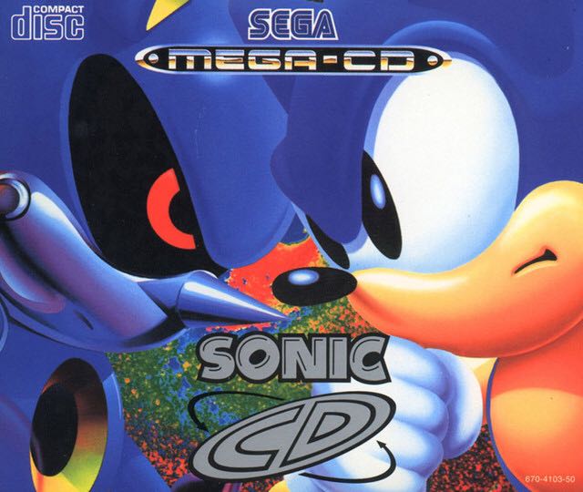 Sonic CD video game collectible - Main Image 1
