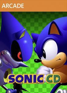 Sonic CD - Microsoft Xbox video game collectible - Main Image 1