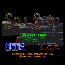 Soul Star - Sega CD (Core Design - 1) video game collectible [Barcode 031763075806] - Main Image 3