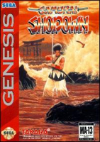 Samurai Showdown - Sega Genesis (Mega Drive) (2) video game collectible - Main Image 1