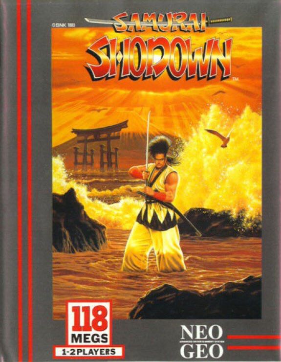 Samurai Showdown - SNK Neo Geo video game collectible - Main Image 1