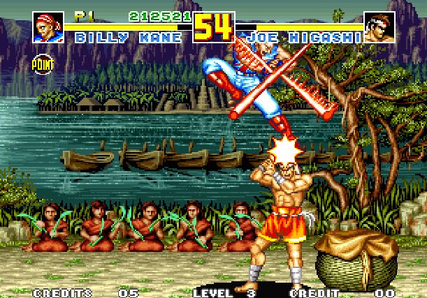 Fatal Fury Special - SNK Neo Geo (SNK) video game collectible [Barcode 3362931100882] - Main Image 2