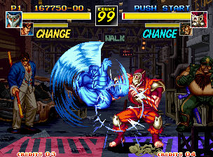 Fatal Fury Special - SNK Neo Geo (SNK) video game collectible [Barcode 3362931100882] - Main Image 4