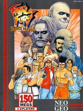 Fatal Fury Special - SNK Neo Geo (SNK - 2) video game collectible [Barcode 4964808100590] - Main Image 1