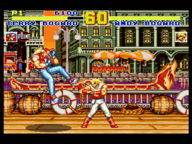 Fatal Fury Special - Nintendo Switch Online (Takara - 1-2) video game collectible [Barcode 796298067534] - Main Image 4