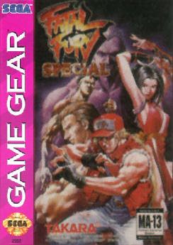 Fatal Fury Special - Sega Game Gear video game collectible - Main Image 1
