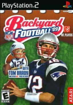 Backyard Football 09 - Sony PlayStation 2 (PS2) (Atari - 2) video game collectible [Barcode 742725276659] - Main Image 1