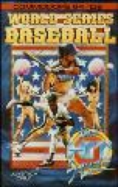 World Series Baseball - Sinclair ZX Spectrum video game collectible - Main Image 1