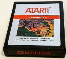 Centipede A26 8.0 - Atari 2600 (Atari, Inc. - 1-2) video game collectible [Barcode 077000026767] - Main Image 3