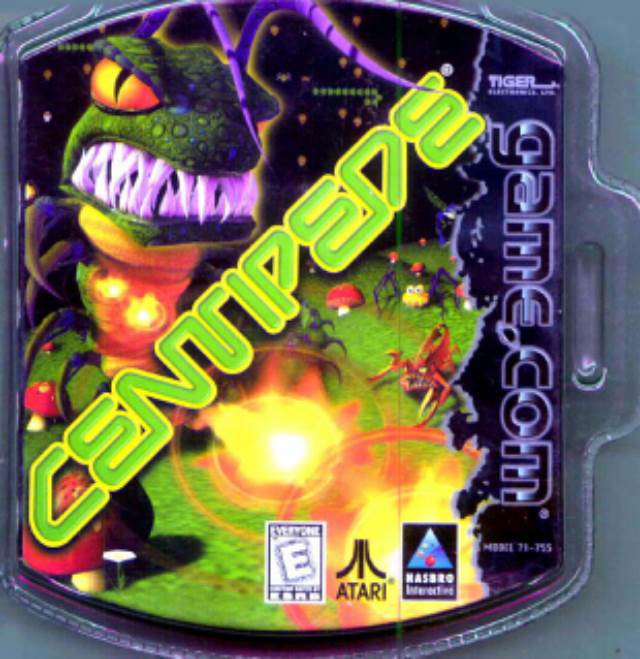 Centipede - Game.com video game collectible - Main Image 1