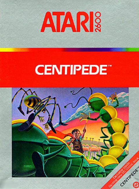 Centipede - Atari 2600 (1) video game collectible - Main Image 1