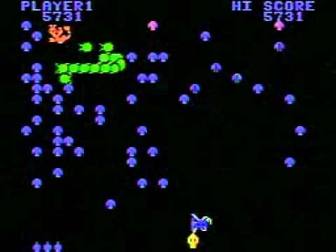 Centipede - Colecovision (Atarisoft) video game collectible - Main Image 4